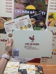 menu nhà hàng