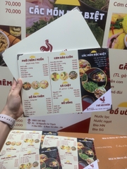 menu nhà hàng