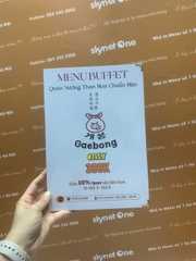 menu nhà hàng
