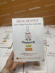 menu nhà hàng