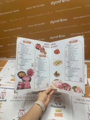 menu nhà hàng