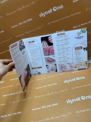 menu spa