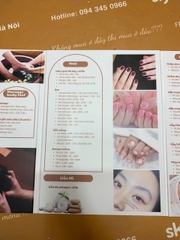 menu spa