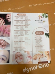 menu spa