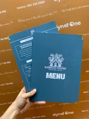 menu nhà hàng