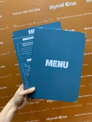 menu nhà hàng