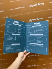 menu nhà hàng