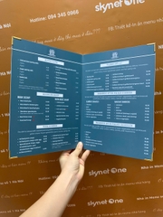 menu nhà hàng