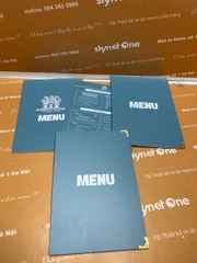 menu nhà hàng