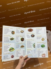 menu nhà hàng