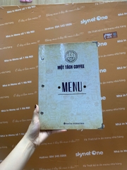 menu cafe