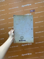 menu cafe