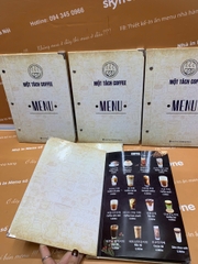 menu cafe