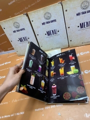 menu cafe