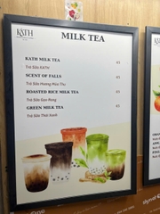 menu cafe