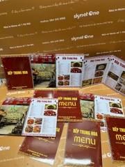 menu nhà hàng