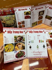 menu nhà hàng
