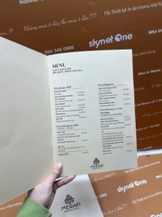 menu spa