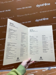 menu spa