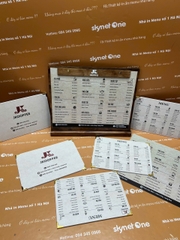 menu cafe