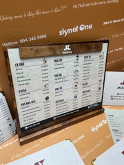 menu cafe