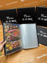 menu nhà hàng