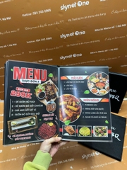 menu nhà hàng