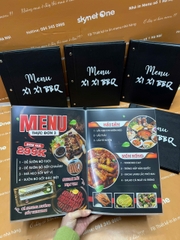 menu nhà hàng