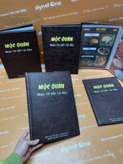 menu nhà hàng