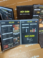 menu nhà hàng