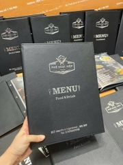 menu nhà hàng