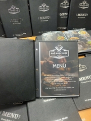 menu nhà hàng