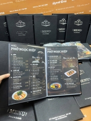 menu nhà hàng