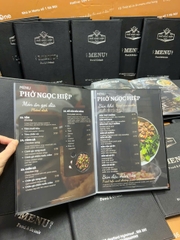 menu nhà hàng