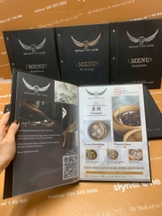menu nhà hàng