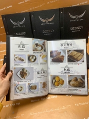 menu nhà hàng