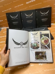 menu nhà hàng