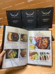 menu nhà hàng