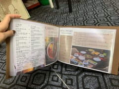 menu nhà hàng