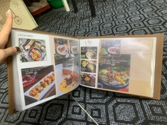 menu nhà hàng