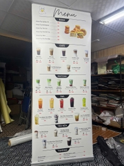 menu cafe
