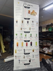 menu cafe
