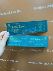 Menu Nail