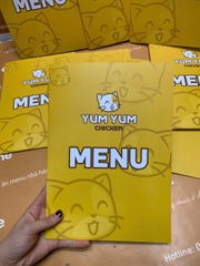 menu nhà hàng