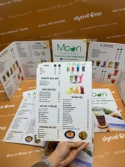 menu cafe