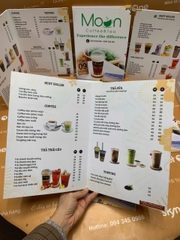 menu cafe