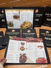 menu nhà hàng