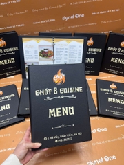 menu nhà hàng