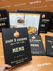 menu nhà hàng