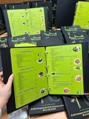 menu nhà hàng